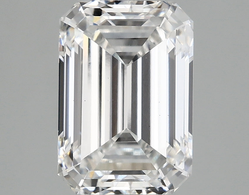 2.9ct Emerald, E VS1 — IGI