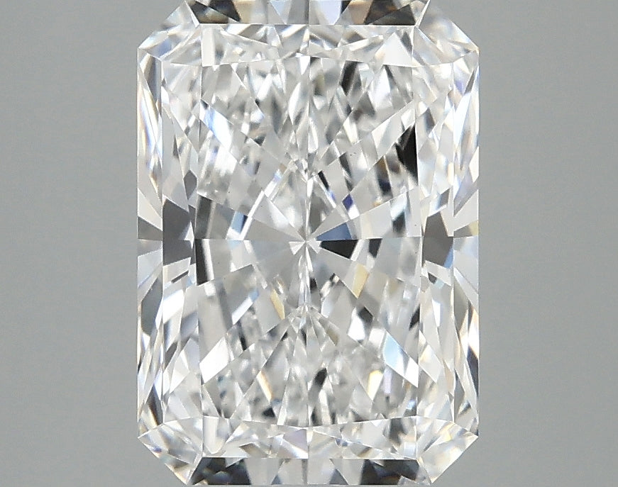 3.05ct Radiant, D VS1 — IGI