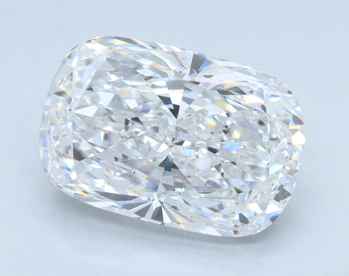 3.01ct Cushion, D VS2 — IGI