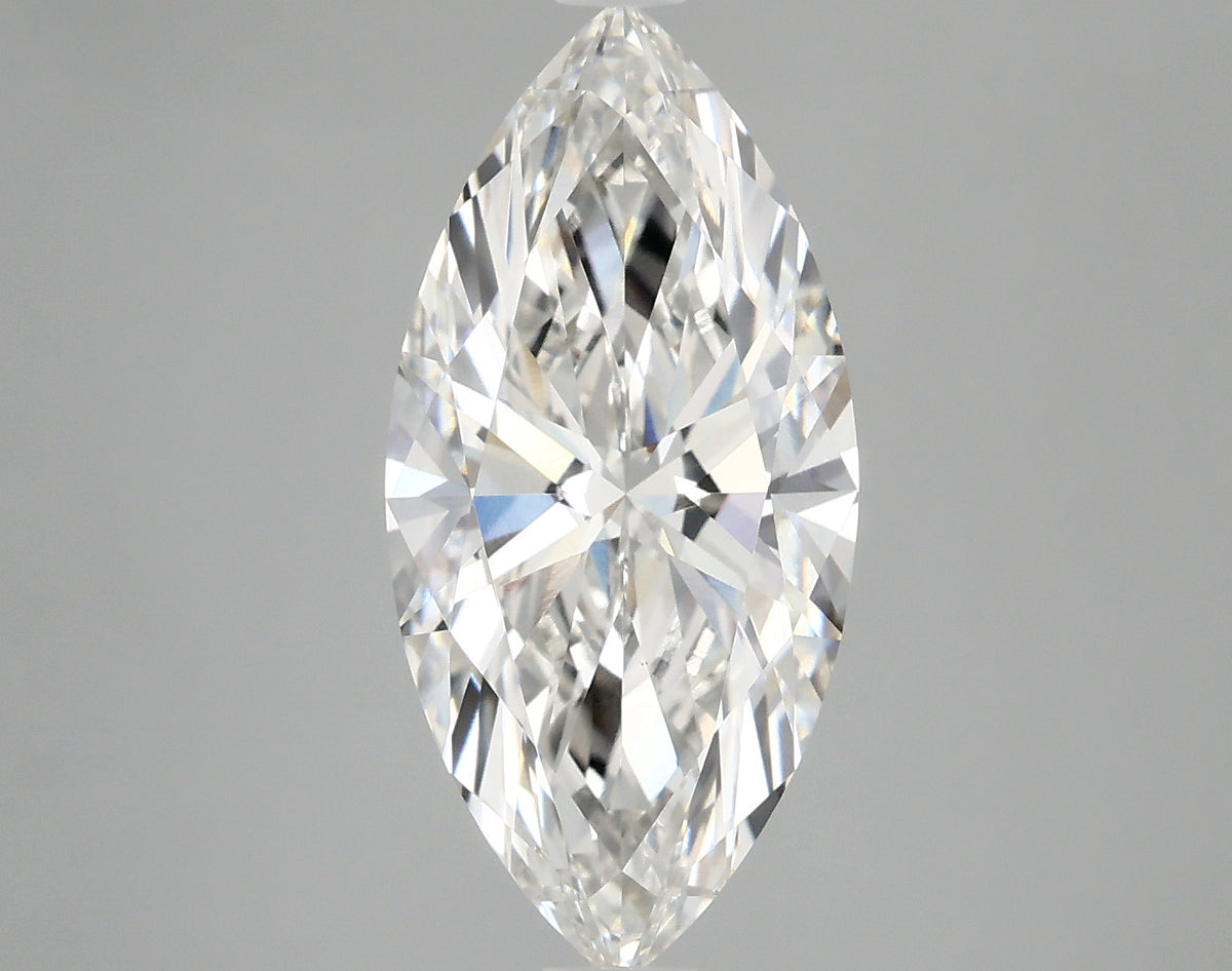3.46ct Marquise, F VVS2 — IGI