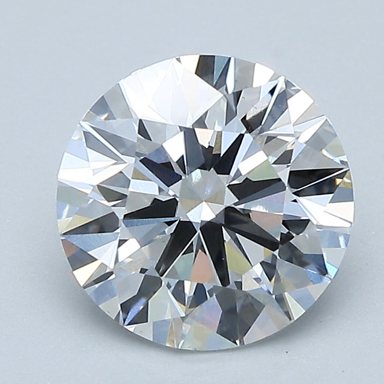 2.2ct Round, E VS2 — IGI