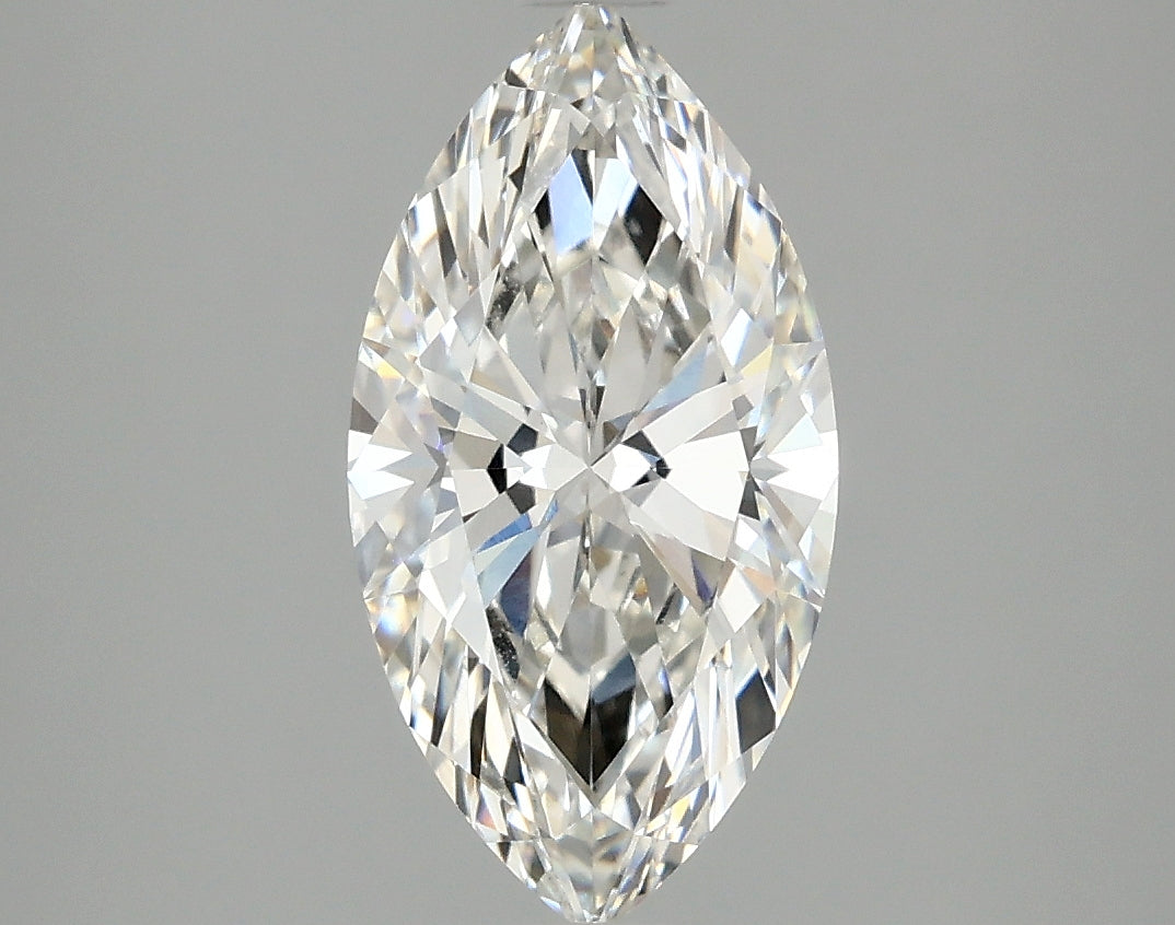 1.89ct Marquise Lab-Grown Diamond — F VVS2, IGI Certified
