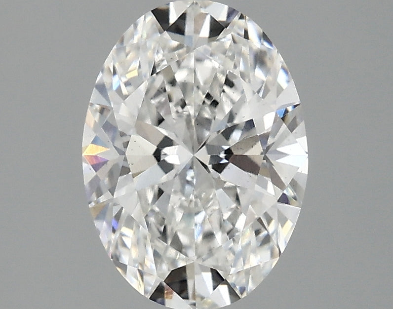 1.79ct Oval Lab-Grown Diamond — E VS2, IGI Certified