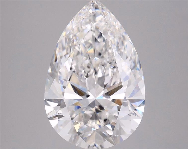 2.52ct Pear Lab-Grown Diamond — E VS1, IGI Certified