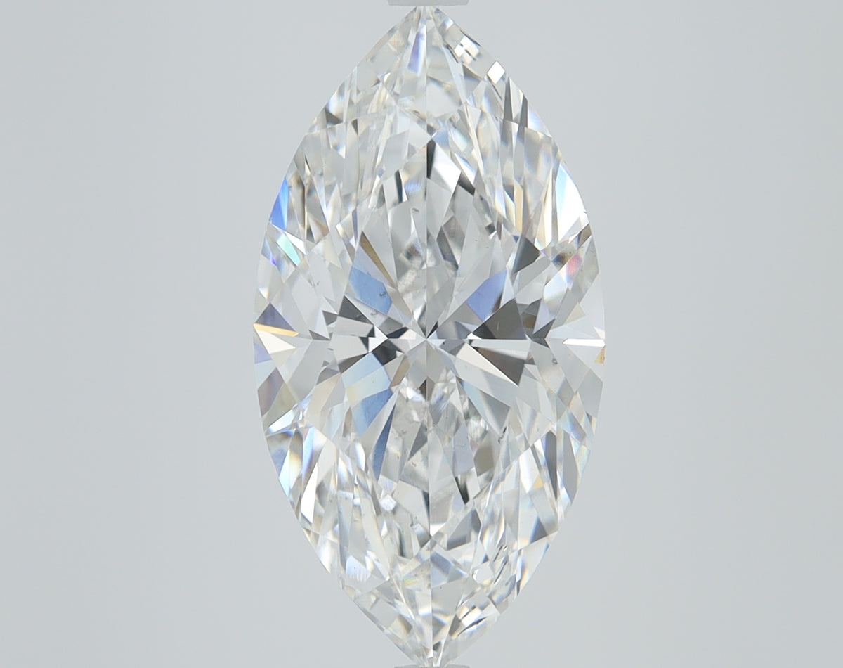 5.0ct Marquise Lab-Grown Diamond — E VS2, IGI Certified
