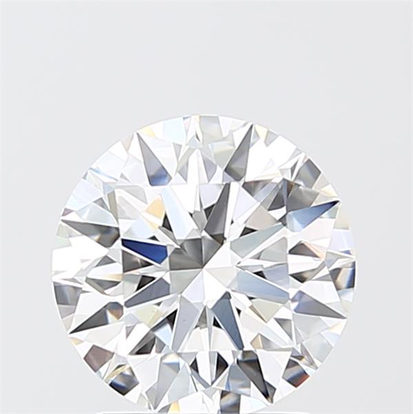 2.02ct Round Lab-Grown Diamond — E VVS2, IGI Certified
