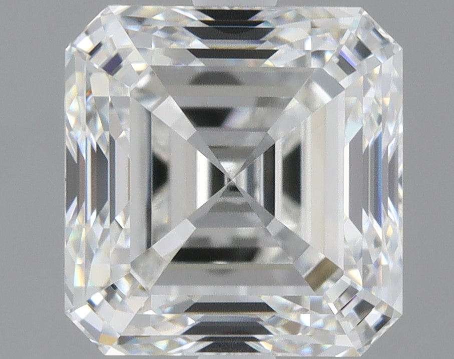 2.5ct Asscher Natural Diamond — G VS1, GIA Certified