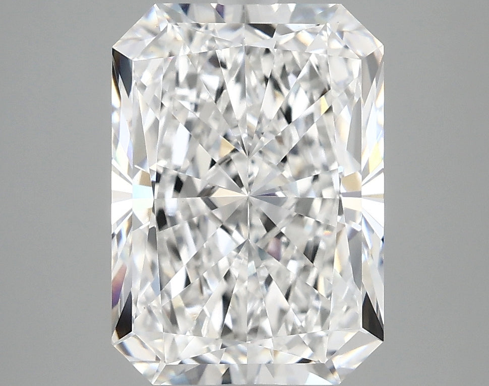 4.1ct Radiant Lab-Grown Diamond — D VS1, IGI Certified
