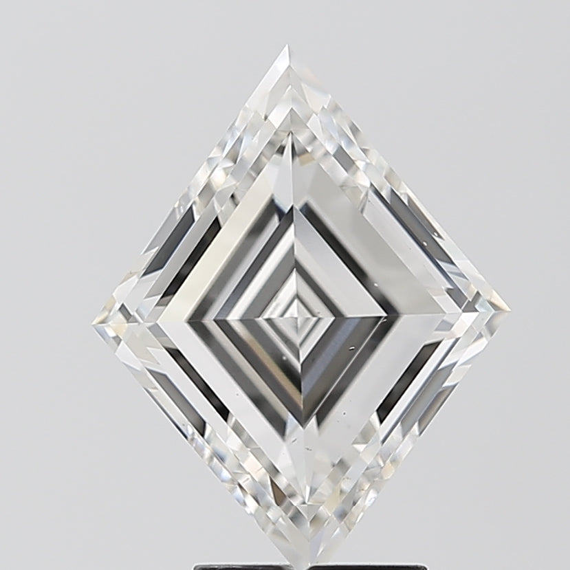 4.03ct Lozenge, F VS2 — IGI