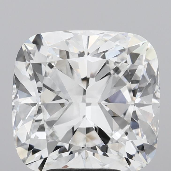 5.03ct Cushion Brilliant Lab-Grown Diamond — E VS1, IGI Certified