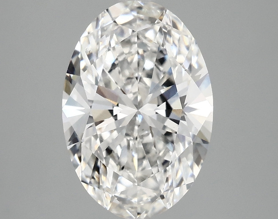 2.69ct Oval, E VS1 — IGI