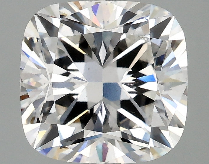 2.9ct Cushion Lab-Grown Diamond — F VS2, IGI Certified