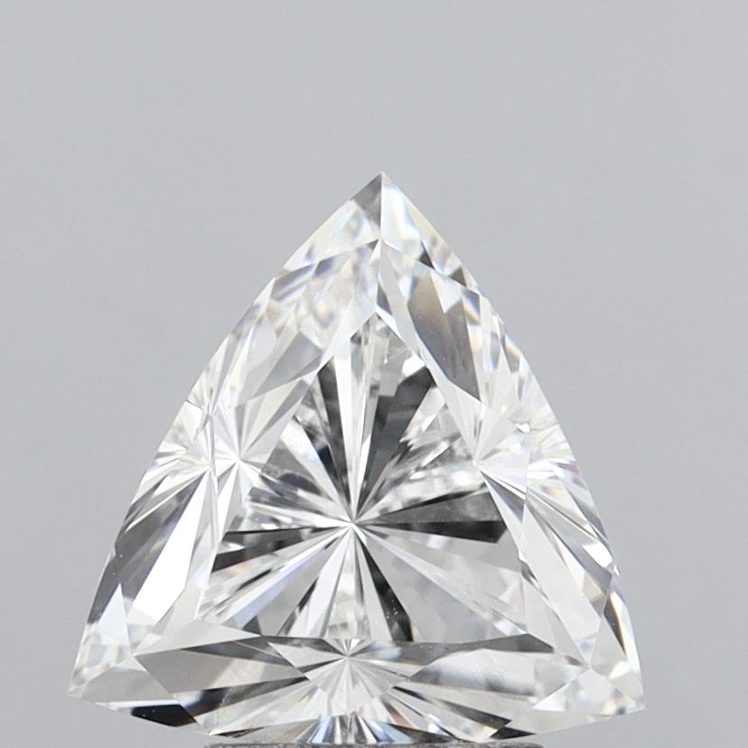 3.23ct Triangle Lab-Grown Diamond — D VVS2, IGI Certified