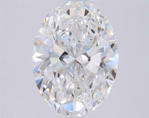 2.0ct Oval, E VVS2 — IGI