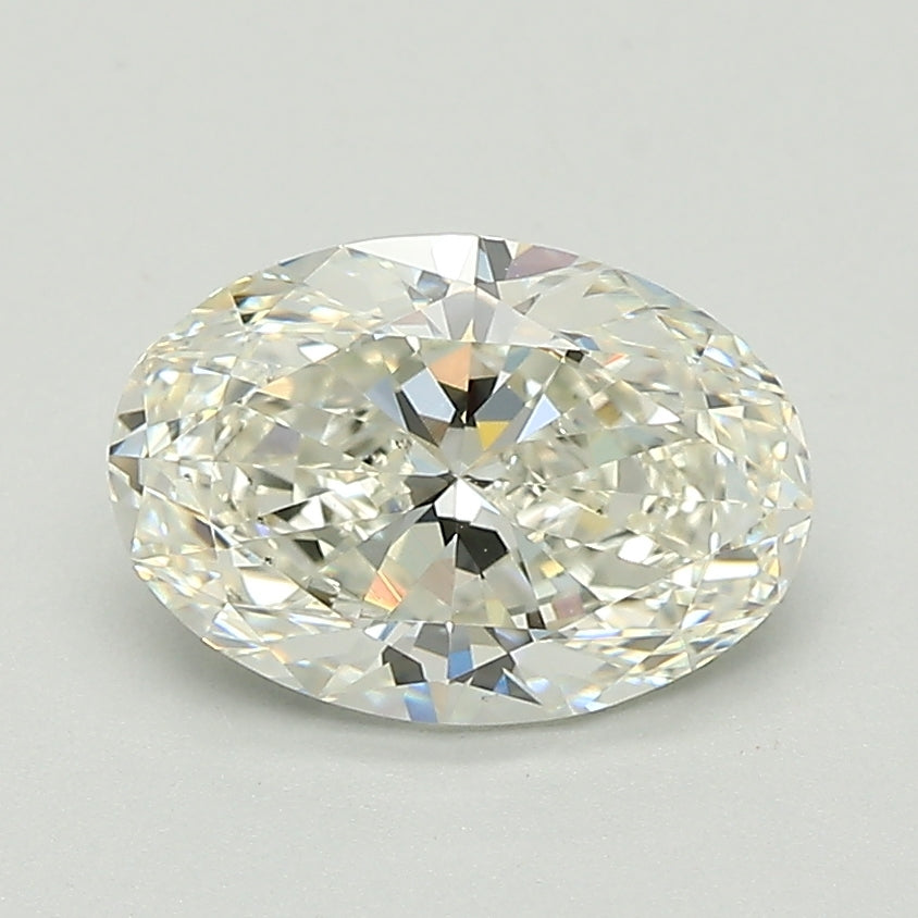 1.51ct Oval Natural Diamond — I VS2, GIA Certified