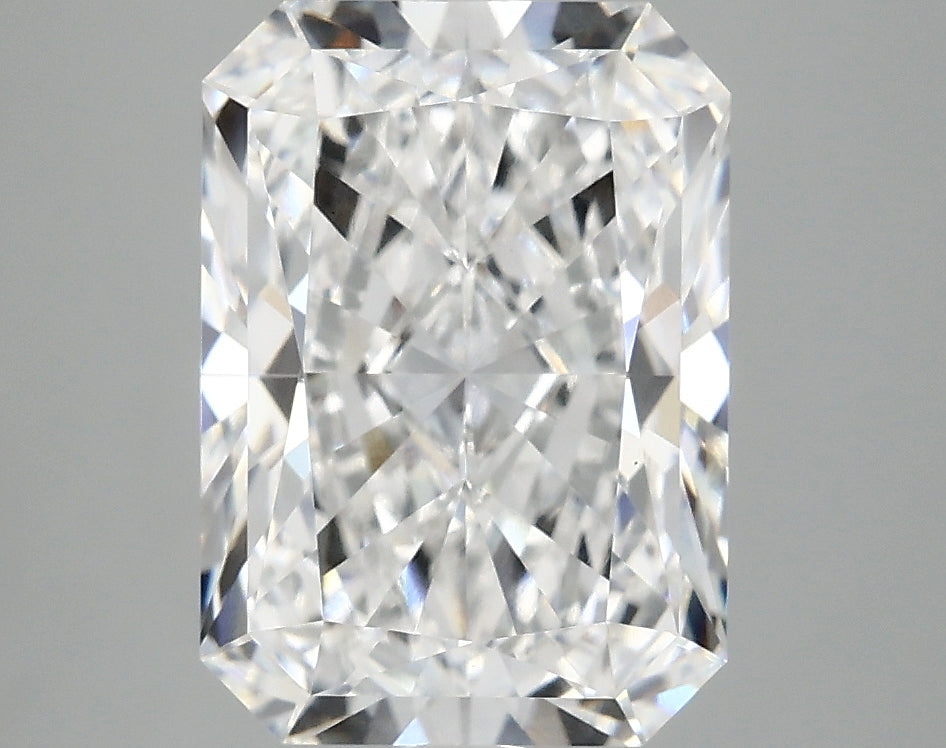 4.07ct Radiant, D VS1 — IGI