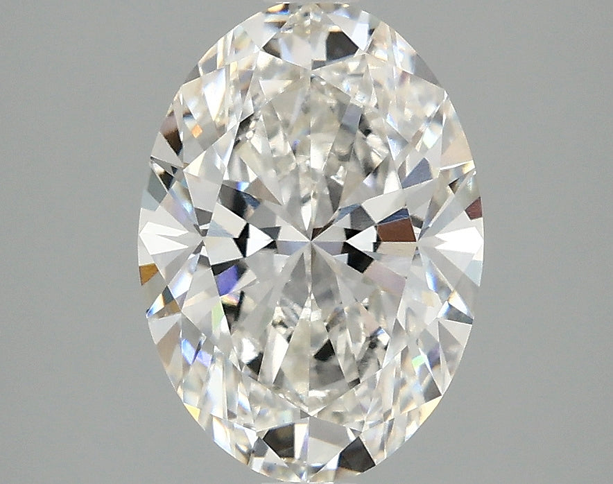 2.03ct Oval, F VS1 — IGI