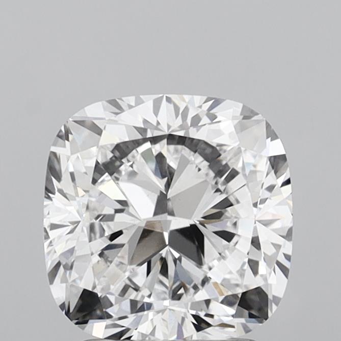 2.54ct Cushion Lab-Grown Diamond — D VS1, IGI Certified