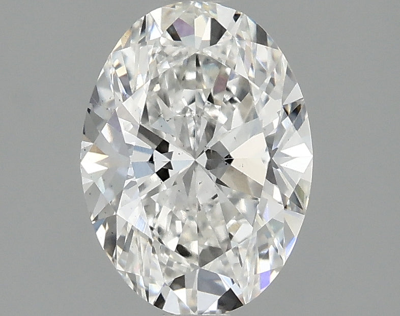1.58ct Oval Lab-Grown Diamond — F VS2, IGI Certified