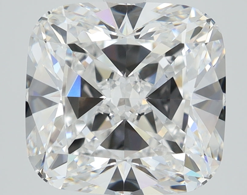 3.92ct Cushion, D VVS1 — IGI