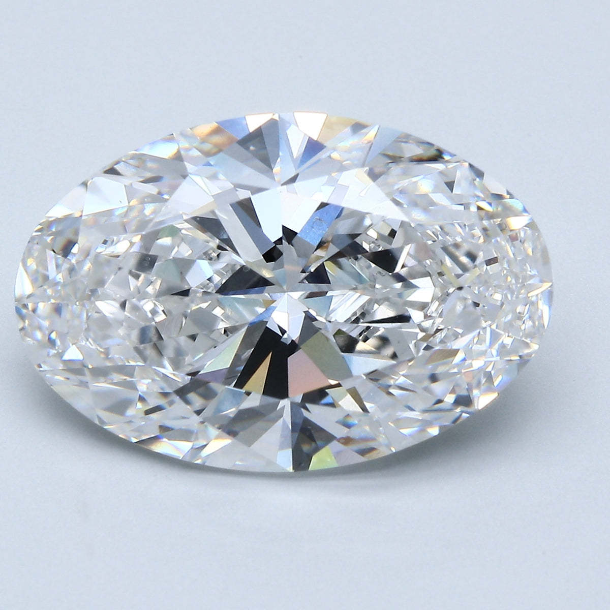 10.16ct Oval, E VS1 — GIA