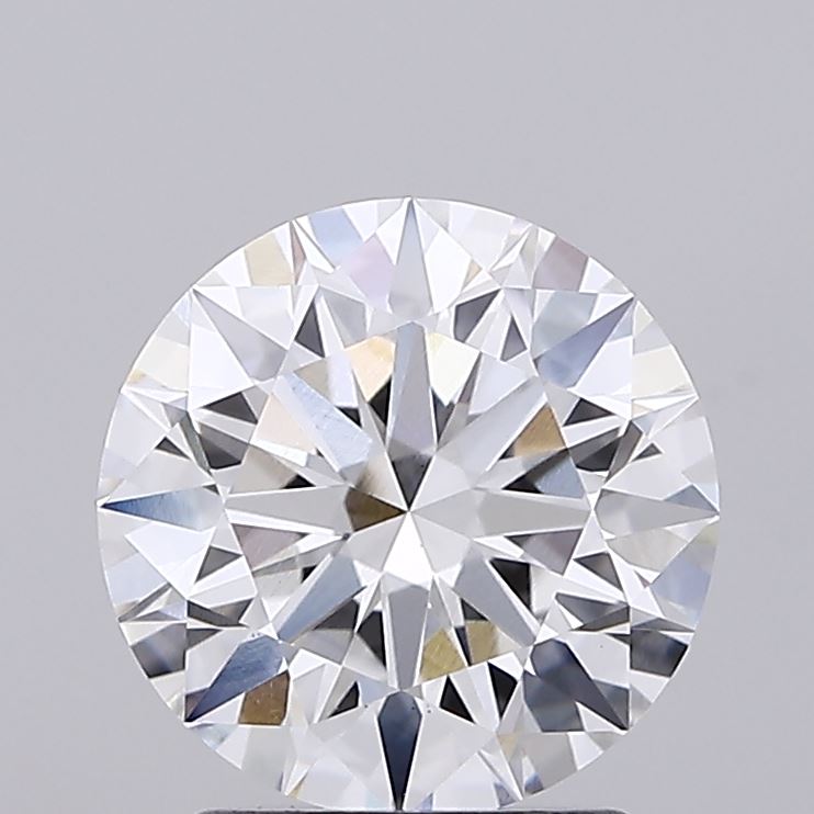 2.19ct Round, E VS1 — IGI