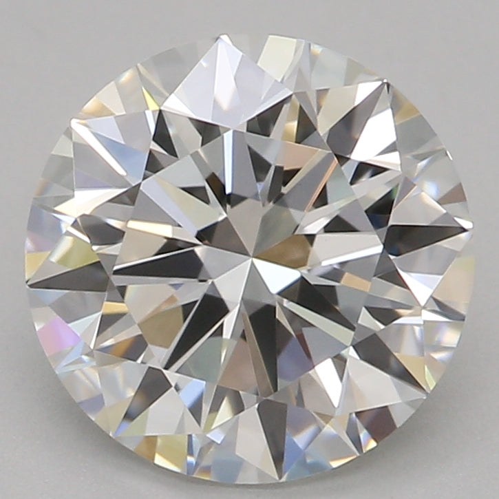 1.59ct Round, D VVS2 — IGI