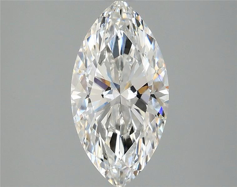 2.67ct Marquise, F VS2 — IGI