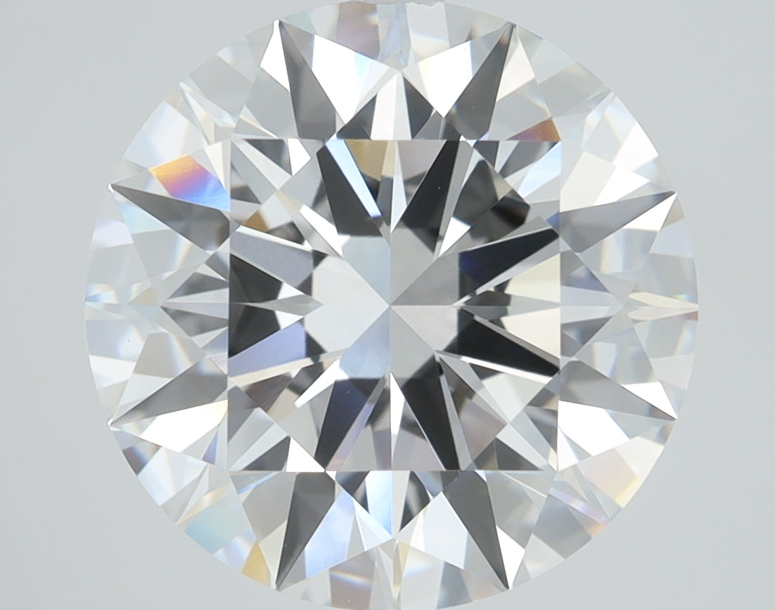 2.51ct Round, F VS1 — IGI