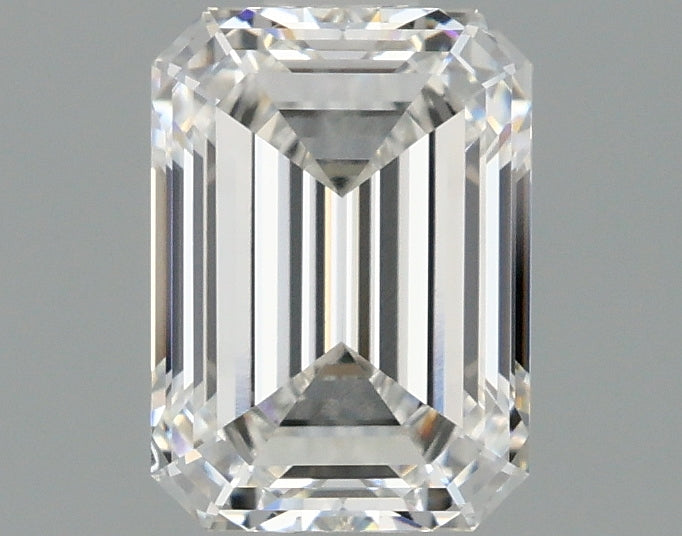 1.59ct Emerald, F VS1 — IGI