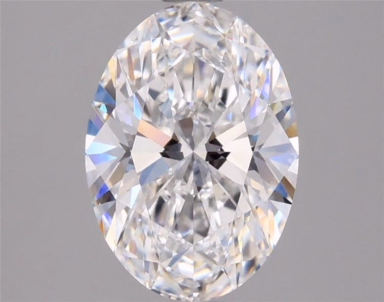 1.55ct Oval, F VVS2 — IGI