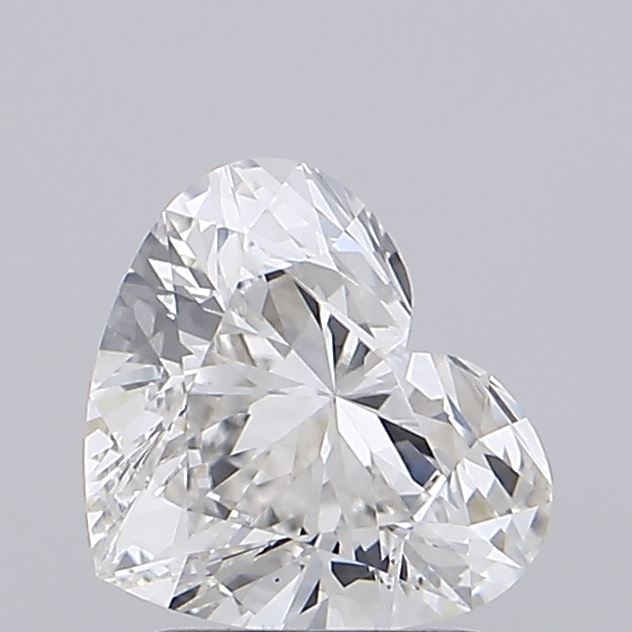 1.59ct Heart, F VS1 — IGI