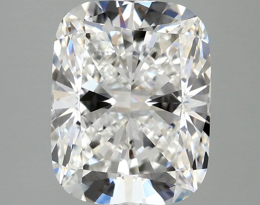 3.27ct Cushion Lab-Grown Diamond — F VS1, IGI Certified