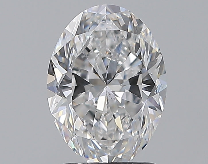 2.01ct OVAL, D SI1 — GIA — Laura Milman New York
