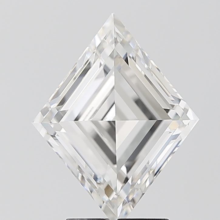 3.04ct Lozenge, F VVS2 — IGI