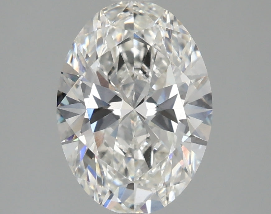 1.89ct Oval Lab-Grown Diamond — F VS1, IGI Certified
