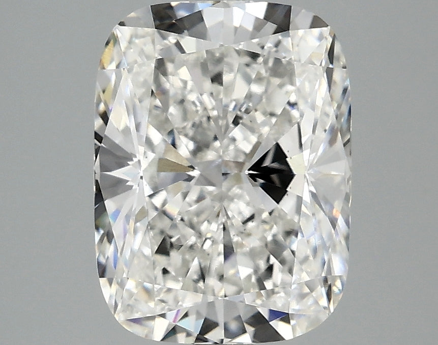 3.01ct Cushion, F VS2 — IGI
