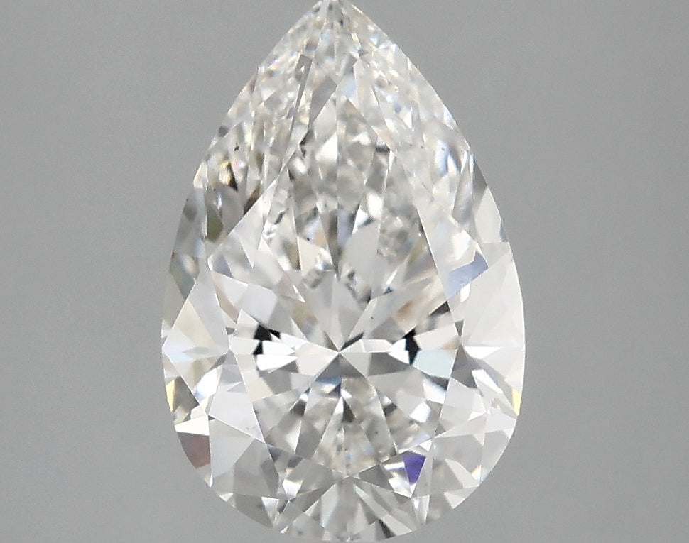 2.59ct Pear Lab-Grown Diamond — F VS2, IGI Certified