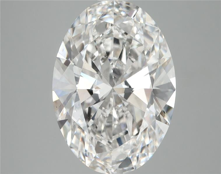 3.76ct Oval, F VS1 — IGI
