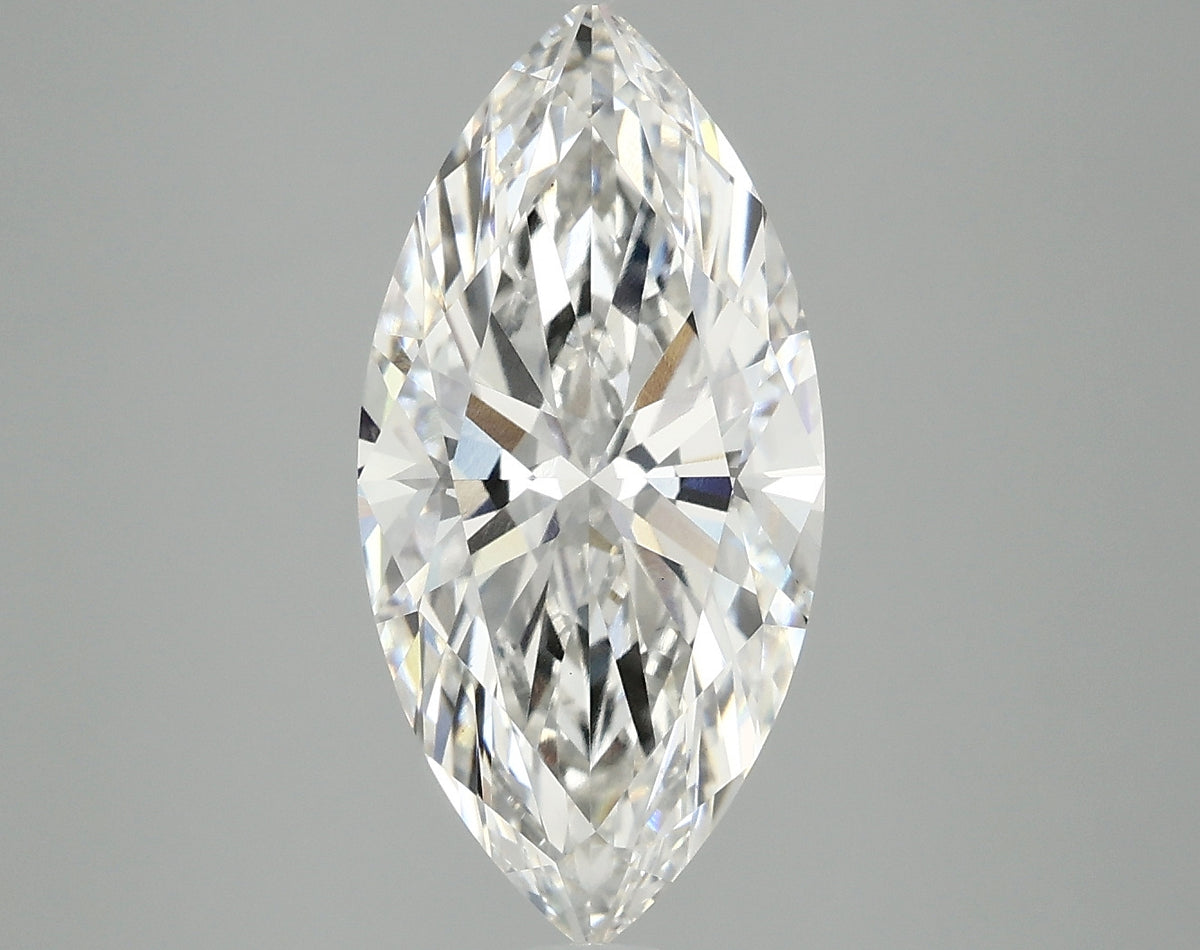 3.5ct Marquise, F VS1 — IGI