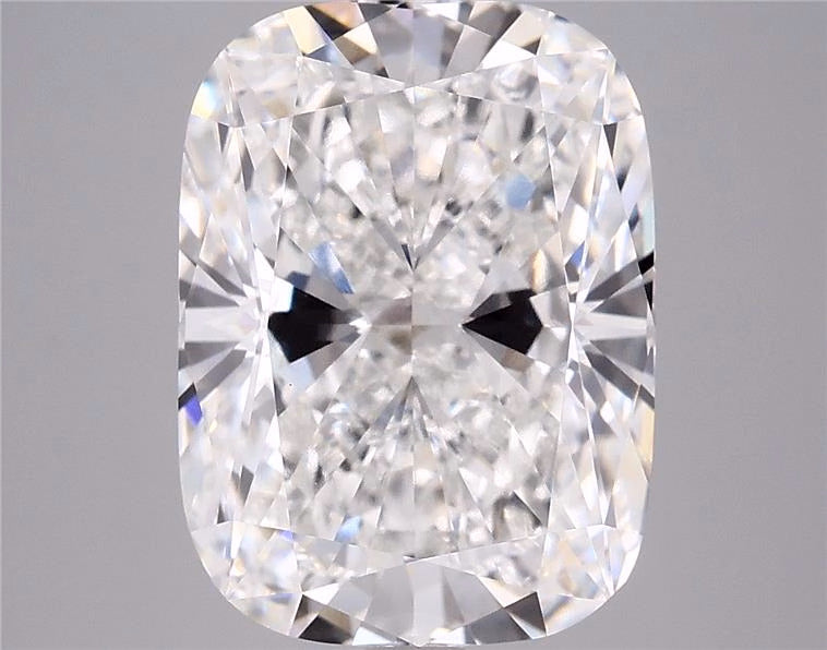 3.68ct Cushion Lab-Grown Diamond — E VVS2, IGI Certified