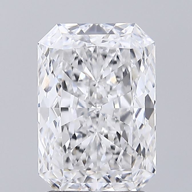 2.07ct Radiant, E VVS2 — IGI