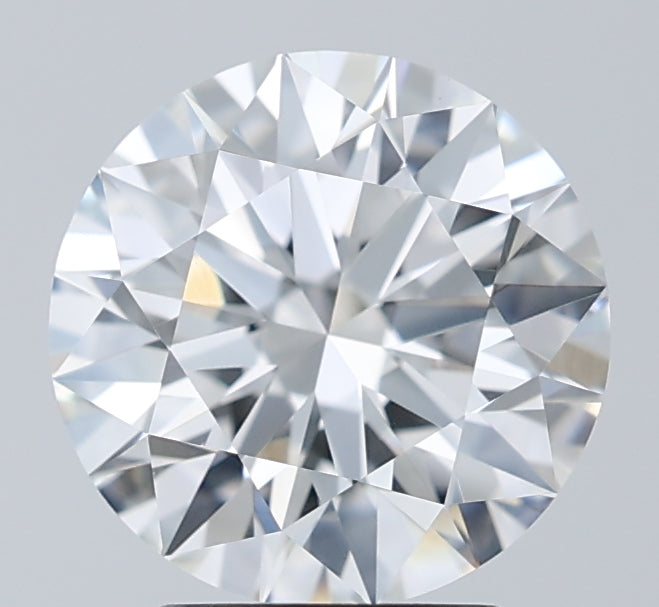 2.59ct Round, E VS1 — IGI
