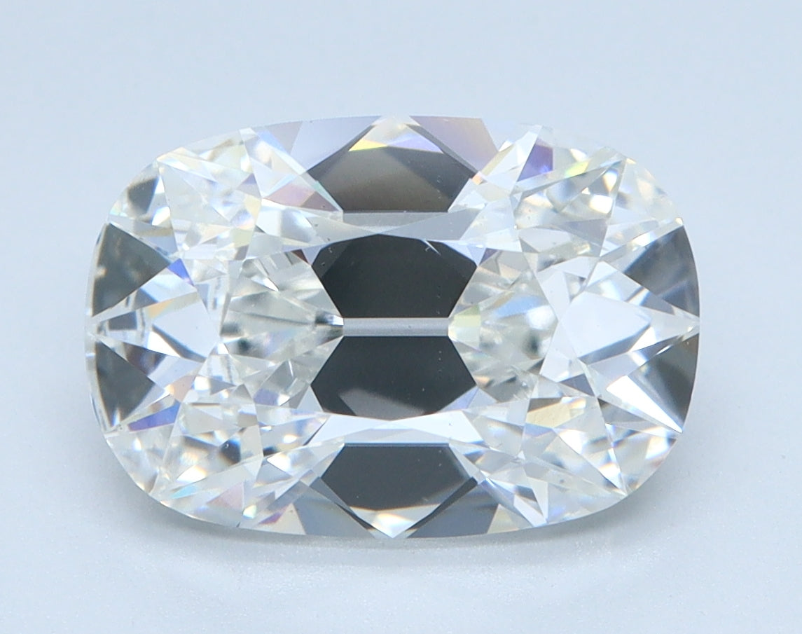 3.14ct Old Miner, E VS2 — IGI