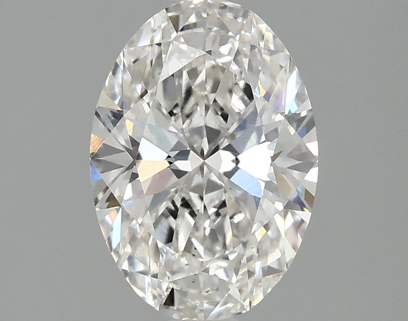 1.59ct Oval Lab-Grown Diamond — F VS2, IGI Certified