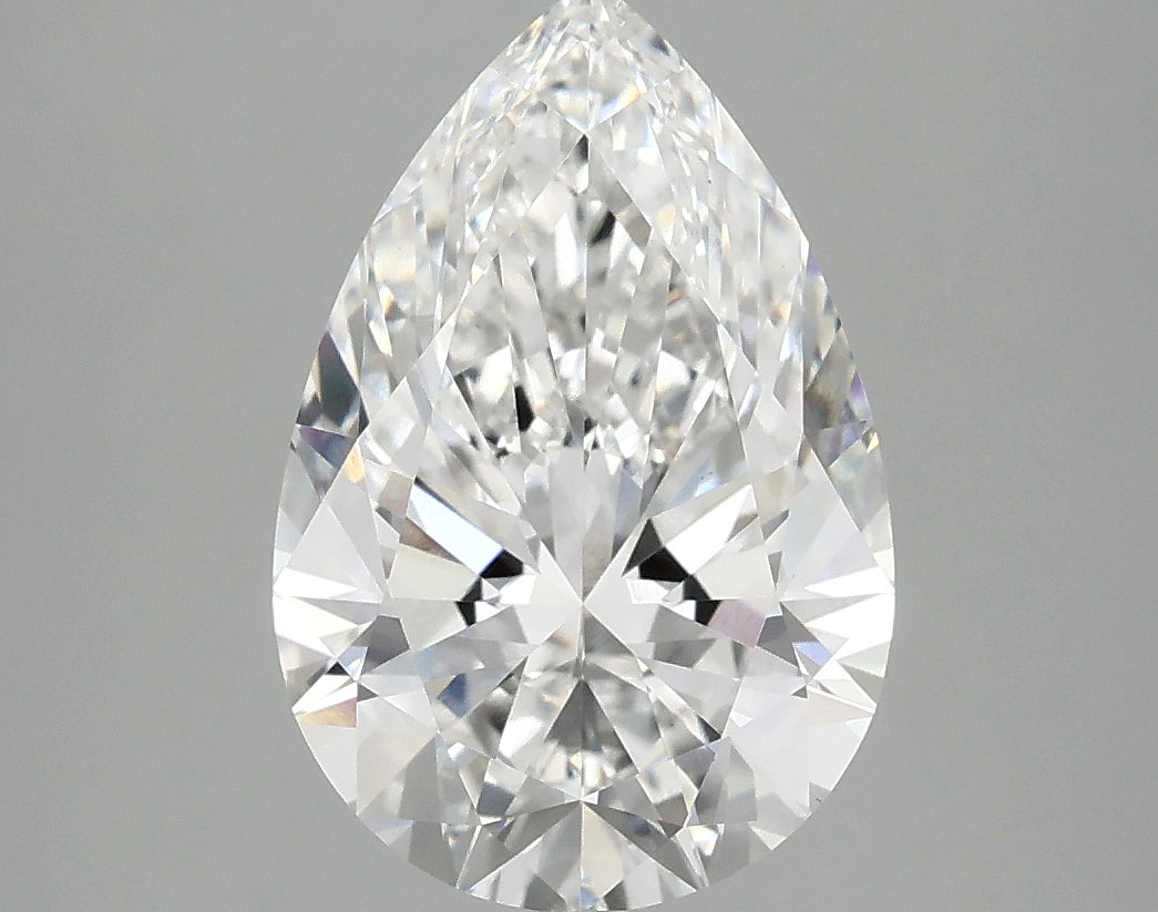 3.09ct Pear, E VS1 — IGI