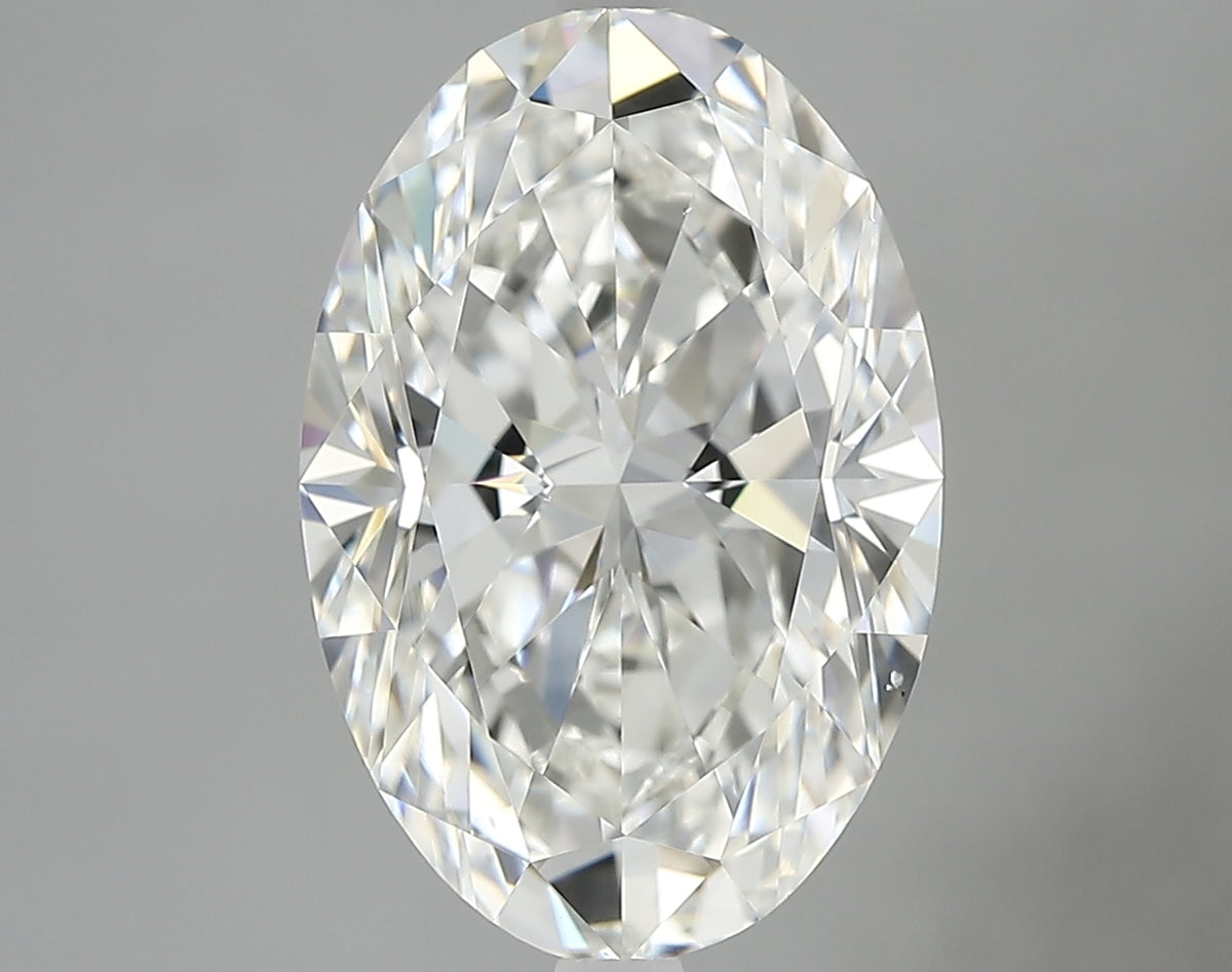 4.01ct OVAL, H VS2 — GIA — Laura Milman New York