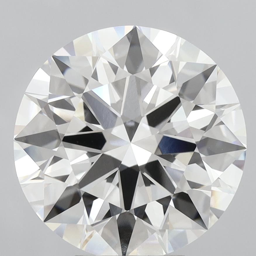 7.1ct Round Lab-Grown Diamond — F VVS2, IGI Certified