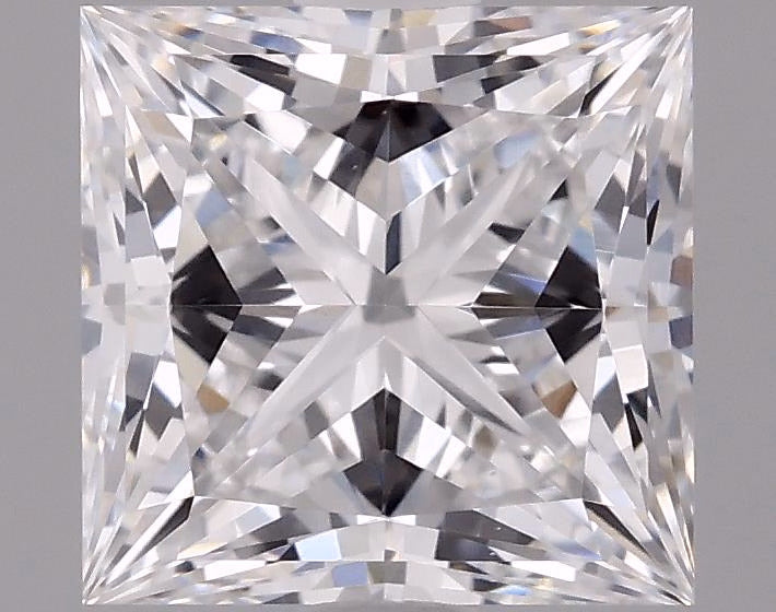 2.05ct Princess, E VVS1 — IGI