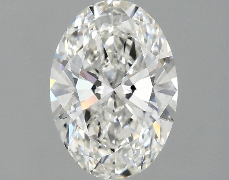 1.26ct Oval Lab-Grown Diamond — F VS1, IGI Certified